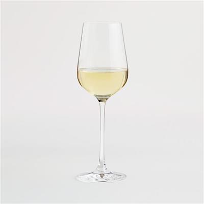 Hip Oversized White Wine Glass   Reviews | Crate & Barrel