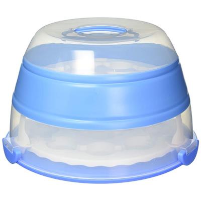 Progressive BCC-6 Prepworks Collapsible Cupcake & Cake Carrier, 24 Cupcakes, Easy to Transport Desse
