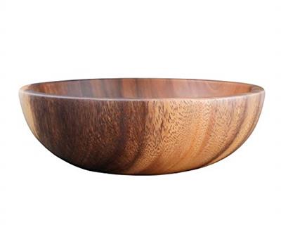 JJ Imperium Large Salad Bowl – 11 x 3.15 – Acacia Wood