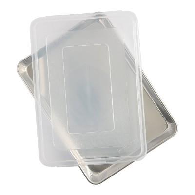 Nordic Ware 9x13 Aluminum Pan With Lid Silver : Target