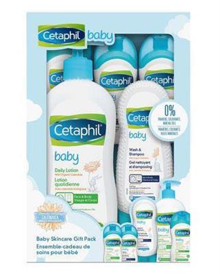 Cetaphil Baby Skin Care Gift Pack Essentials, Made with Organic Calendula  | Walmart Canada