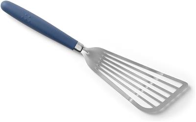 Amazon.com: Misen Fish Stainless Steel Spatula - Slotted Turner for Cooking - Perfect for Frying - Heat Resistant - Dishwasher Safe -1mm Thick Flexibl