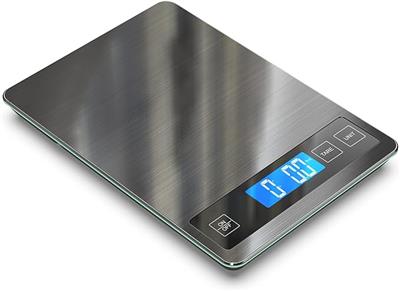 Amazon.com: Nicewell Food Scale, 22lb Digital Kitchen Scale Weight Grams and oz for Cooking Baking, 1g/0.1oz Precise Graduation, Stainless Steel and T