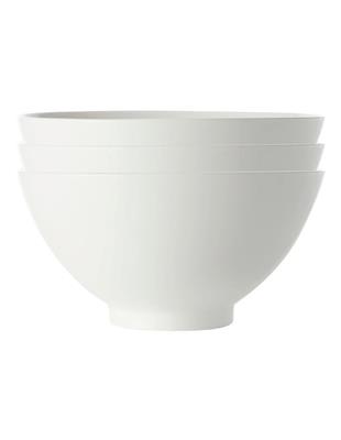 Maxwell & Williams White Basics Noodle Bowl 20cm Set Of 3 | MYER