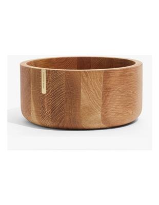 Country Road Theo Medium Timber Salad Bowl In Natural | MYER