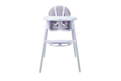 4Baby Easy Highchair Grey | Highchairs | Baby Bunting AU