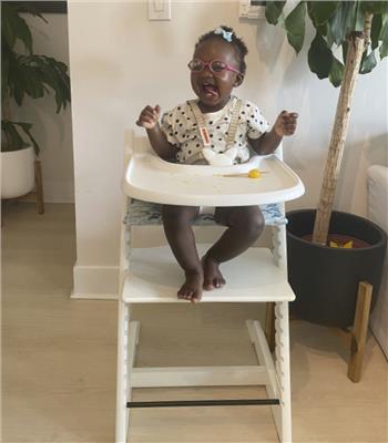 Stokke Tripp Trapp Wood High Chair with Tray: Classic Scandinavian Design