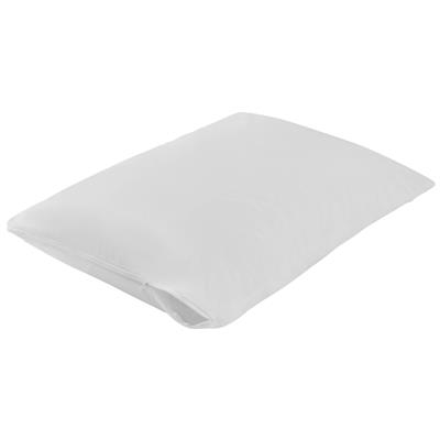 CleanAir Allergen Relief Pillow Protector, Waterproof, Bedbug and Dust Allergen Proof, Breathable