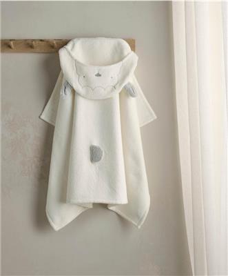 Hooded Baby Towel - Lamb | Bathing Accessories
– Mamas & Papas UK