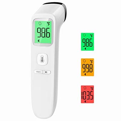 No-Touch Thermometer for Adults and Kids, FSA Eligible, Digital Baby Thermometer with Fever Alarm, 1 Second Result, Accurate & Easy to use