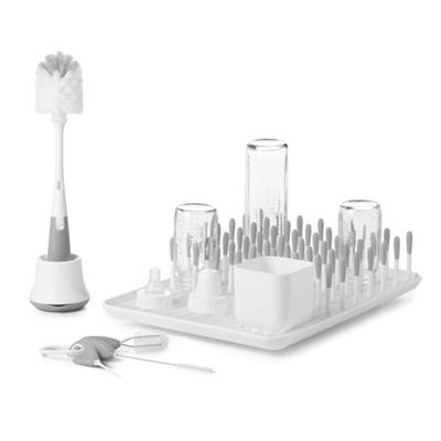 OXO Tot Bottle & Cup Cleaning Set-Gray