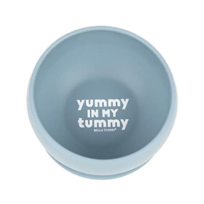 Bella Tuno Wonder Bowl - Silicone Suction Bowl, Yummy in My Tummy