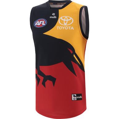 Authentic Clash Guernsey 2024 | CROWmania | Adelaide Crows