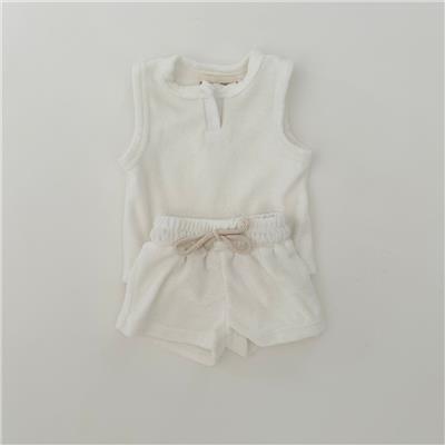 Delta Terry Set -- Baby and Toddler Clothing - Winnie + Crew