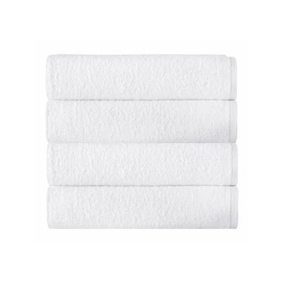 Classic Turkish Towels Soft Baby Towel White 30x56, Set of 2
