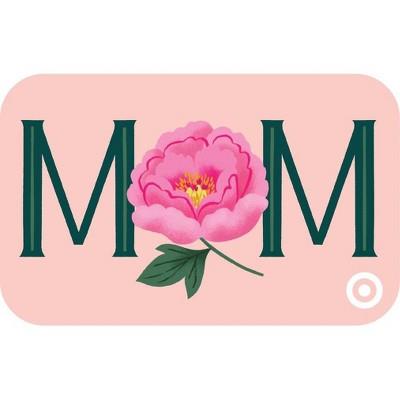 Flower Mom Target Giftcard : Target