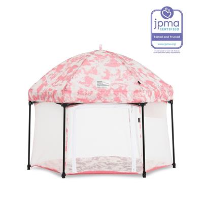 Dream On Me Onyx Playard Set with Canopy