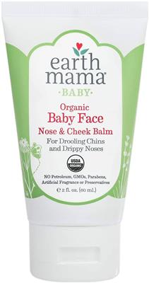 Organic Baby Face Nose & Cheek Balm - 2 fl. oz (60 ml)