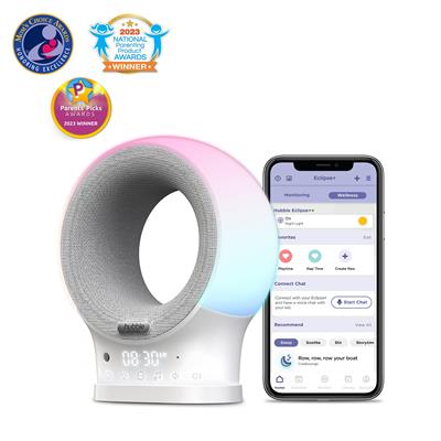 Hubble Connected Eclipse+ Portable Smart Soother