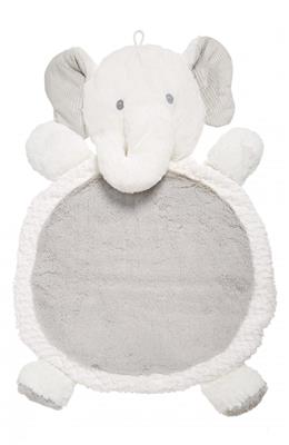 Mary Meyer White Afrique Elephant Baby Mat