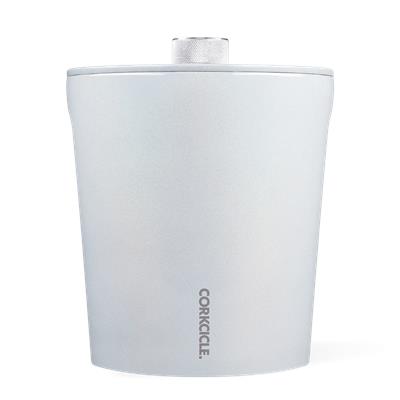 Insulated Stainless Steel Ice Bucket with Lid | CORKCICLE.