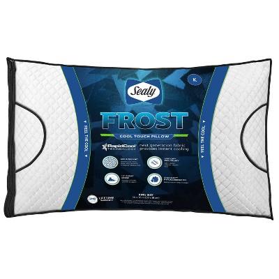 Sealy Frost Bed Pillow : Target