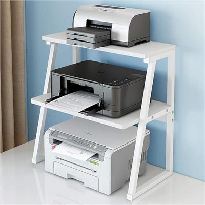 Amazon.com: Printer Stand,Printer Stand Table Shelf Cabinet Desk with Storage Office Home Desktop Under Desk Printer Stand Office Furniture for Small