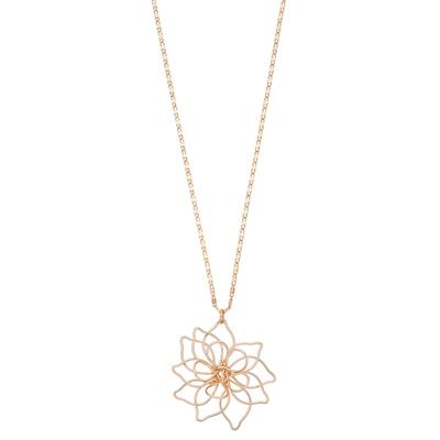 LC Lauren Conrad Flower Necklace