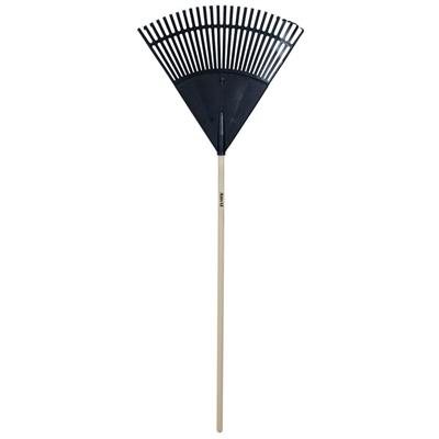 Anvil 24 in. Poly Leaf Rake 3915400 - The Home Depot