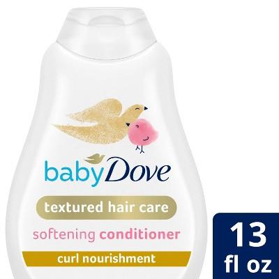 Baby Dove Curl Nourishment Textured Hair Care Softening Conditioner - 13 Fl Oz : Target