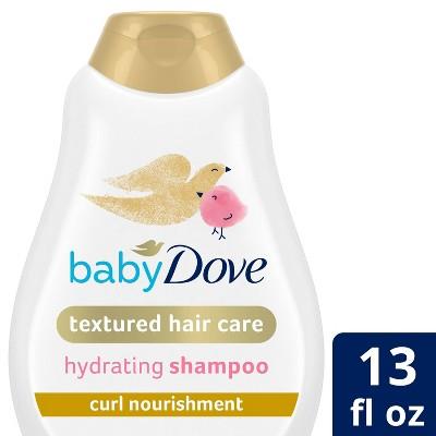 Baby Dove Curl Nourishment Textured Hair Care Hydrating Shampoo - 13 Fl Oz : Target