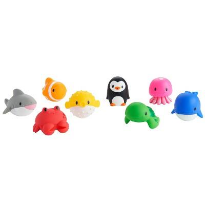 Munchkin Ocean Squirts Bath Toy 8pk : Target