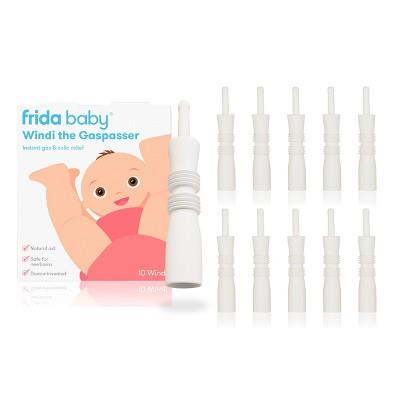 Frida Baby Windi The Gaspasser And Colic Reliever For Babies - 10pc : Target