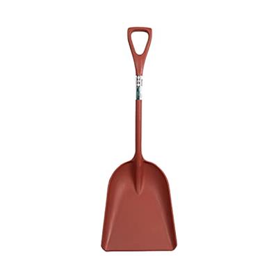 Poly Pro Tools Tuffy 1-Piece Shovel (Either Comes in Green, Red and Tan.)