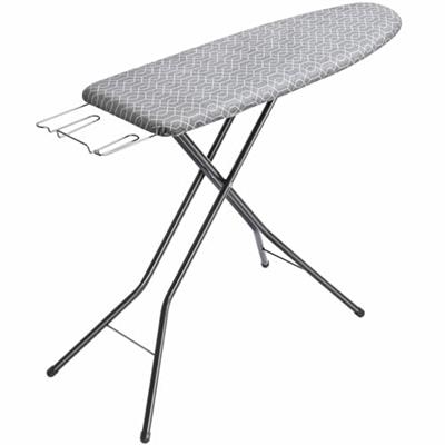 APEXCHASER Full Size Ironing Board with Iron Rest, Lightweight Iron Board with Height Adjustable, Extra Thick Heat-Resistant Cover with Padding, Heavy