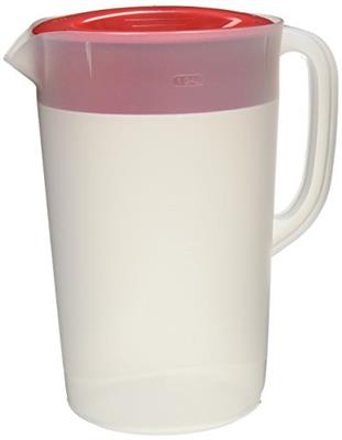 Rubbermaid Clear Pitcher, 1 Gallon