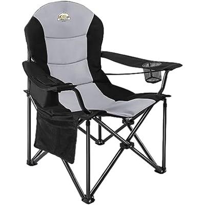 Amazon.com : Coleman Portable Camping Chair with 4-Can Cooler - Perfect for Camping, Tailgates, Beach, Sports and More : Folding Chair : Sports & Outd