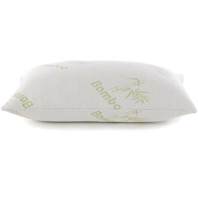 Cheer Collection Shredded Memory Foam Pillow With Washable Rayon From Bamboo Cover : Target