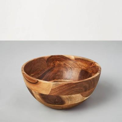 Acacia Wood Serving Bowl - Hearth & Hand™ With Magnolia : Target