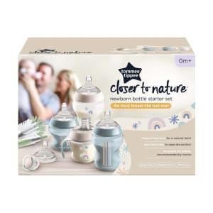 Tommee Tippee Closer to Nature Newborn Bottle Starter Set - Kmart