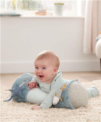 Welcome to the World Under the Sea Tummy Time Roll - Blue – M&P AUSTRALIA