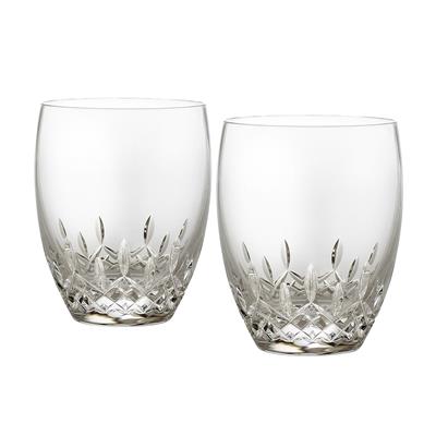 Waterford Lismore Essence Double Old Fashion, Pair | Gearys