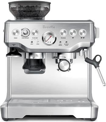 Amazon.com: Breville Barista Express Espresso Machine BES870XL, Brushed Stainless Steel: Semi Automatic Pump Espresso Machine