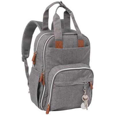 Gray Backpack Diaper Bag | Trend Lab