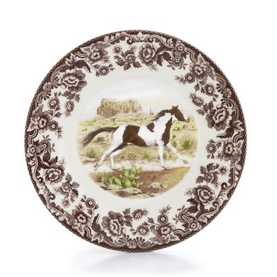 Woodland Salad Plate 8 Inch, American Paint