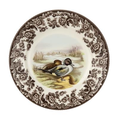 Woodland Salad Plate 8 Inch, Pintail
