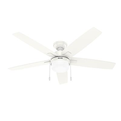 Anisten ENERGY STAR with LED Light 52 inch Ceiling Fan
 – Hunter Fan