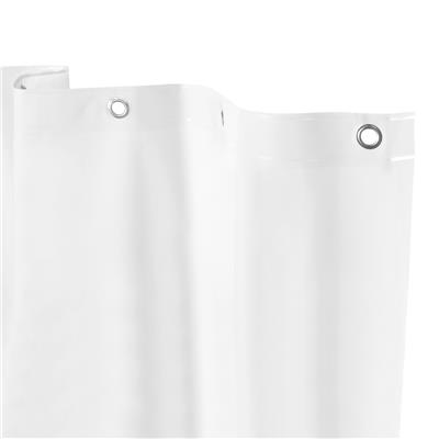 Kenney Microban Protected Heavyweight PEVA Shower Liner, 70 W x 72 H