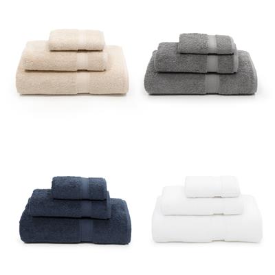 Authentic Hotel and Spa Turkish Cotton 3-piece Towel Set