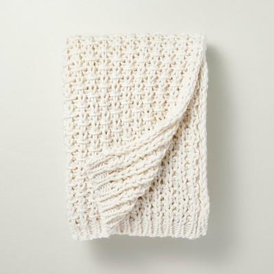 Chunky Knit Throw Blanket - Hearth & Hand™ With Magnolia : Target